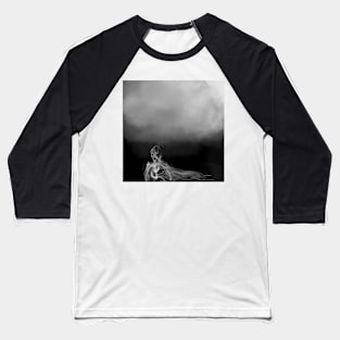 Forest + Ghost Baseball T-Shirt